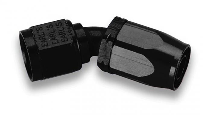 Earl's Performance Auto-Fit™ 45 Deg. AN Hose End AT304604ERL