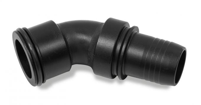 Earl's Performance UltraPro 45 Deg. Crimp-On Wiggins® QD Hose End 684316ERL