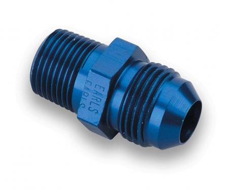 Earl's Performance Straight Aluminum AN to NPT Adapter 981662ERL