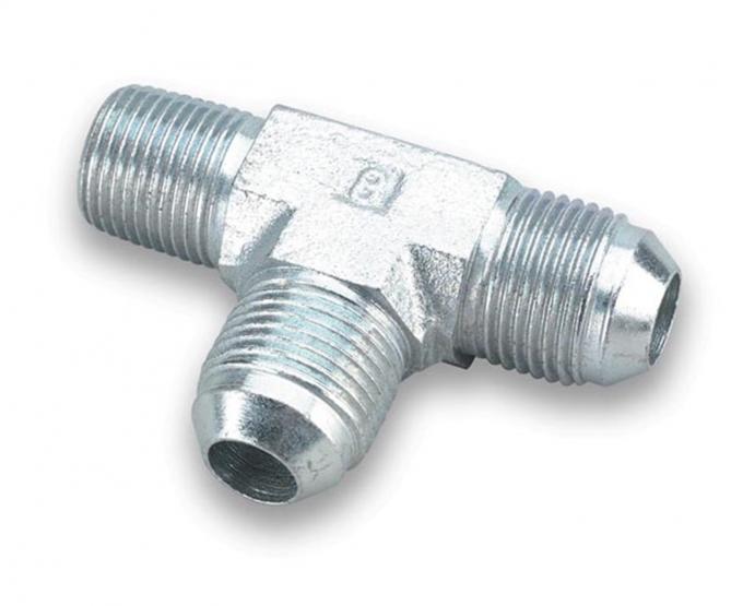 Earl's Performance Steel AN to NPT Adapter Tee 962603ERL