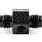 Earl's Performance Aluminum Fuel Pressure Gauge Tee Adapter AT100192ERL
