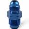 Earl's Performance Aluminum AN to Metric Bump O-Ring Adapter 991954ERL
