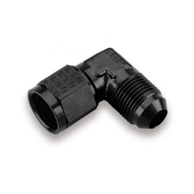 Earl's Performance 90 Deg. Aluminum AN Swivel Coupling AT921103ERL