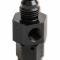 Earl's Performance Aluminum Fuel Pressure Gauge Tee Adapter AT100201ERL