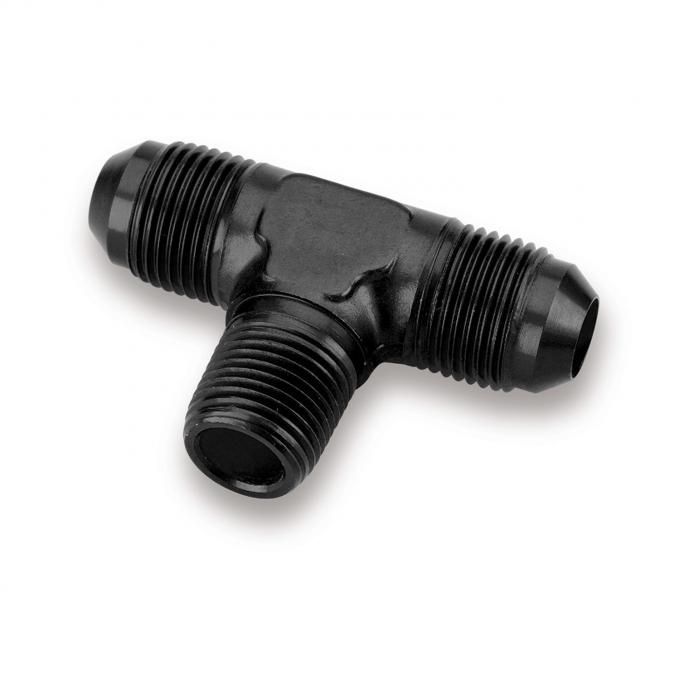 Earl's Performance Aluminum AN to NPT Adapter Tee AT982508ERL
