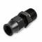 Earl's Performance Aluminum NPT to Tubing Compression Adapter AT165206ERL