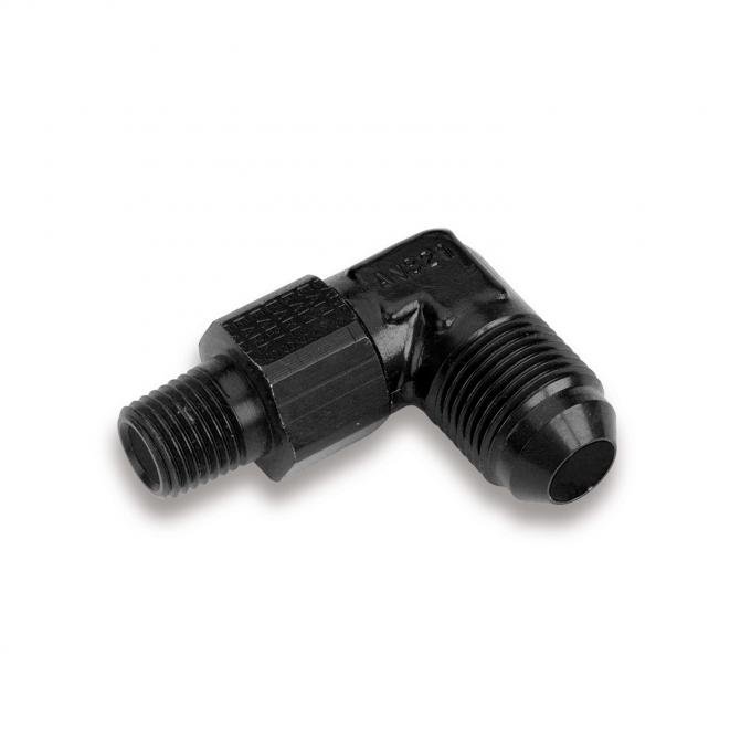 Earl's Performance 90 Deg. Aluminum AN to NPT Swivel Adapter AT922166ERL