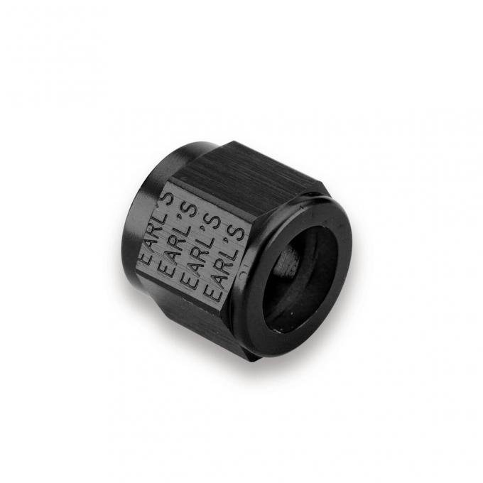 Earl's -10 Aluminum Tube Nut AT981810ERL