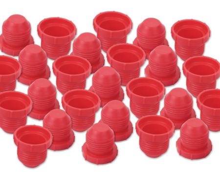 Earl's -4 Plastic Plug, 25 Pieces 179204ERL