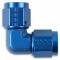 Earl's Performance 90 Deg. Aluminum AN Coupling 934110ERL