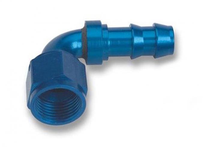 Earl's Performance Super Stock™ 90 Deg. AN Hose End 709111ERL