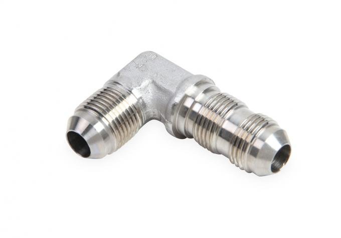 Earl's Performance 90 Deg. Stainless Steel AN Bulkhead Elbow SS983303ERL