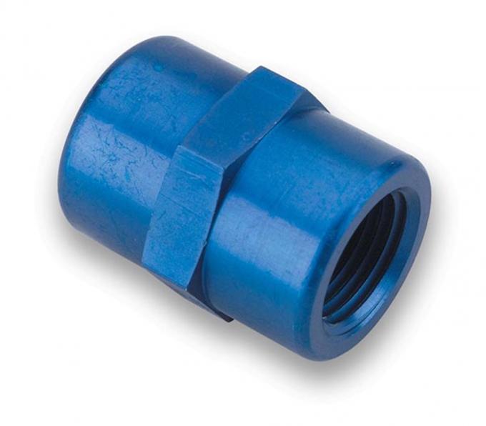 Earl's Performance Aluminum NPT Coupling 991002ERL