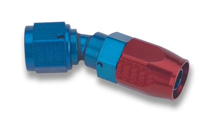 Earl's Performance Swivel-Seal™ 30 Deg. AN Hose End 803106ERL