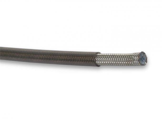 Earl's Speed-Flex Hose Size -3 Smoke PVC Coated, Bulk Hose Sold by the Foot in Continuous Length Up to 50' 6000032ERL