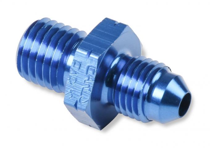 Earl's Performance Straight Aluminum AN to Metric Adapter 9919FFKERL