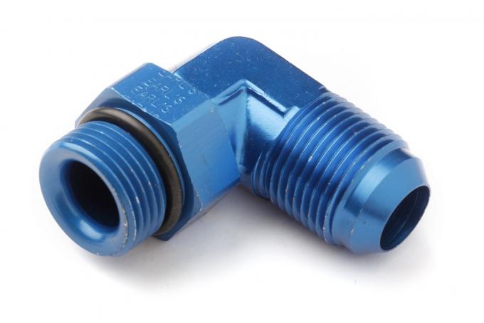 Earl's Performance 90 Deg. Aluminum AN to O-Ring Port Swivel Adapter 949081ERL
