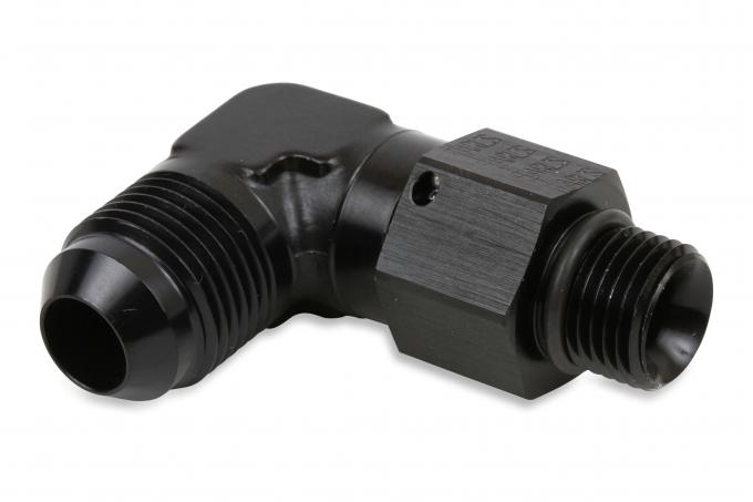 Earl's 90 Degree -8 an Male to 9/16"-18 Swivel AT949086ERL