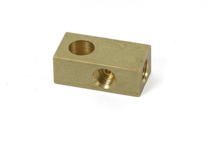 Earl's Performance Brass Inverted Flare Brake Adapter Tee 972055ERL