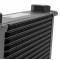 Earl's UltraPro Oil Cooler, Black, 16 Rows, Wide Cooler, 10 O-Ring Boss Female Ports 416ERL