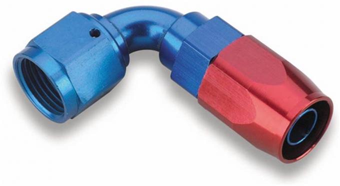 Earl's Performance Swivel-Seal™ 90 Deg. AN Hose End 809108ERL