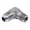 Earl's Performance 90 Deg. Stainless Steel AN to NPT Adapter Elbow SS982210ERL