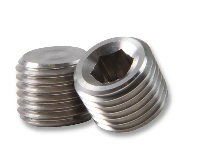 Earl's Performance Stainless Steel NPT Plug SS593203ERL