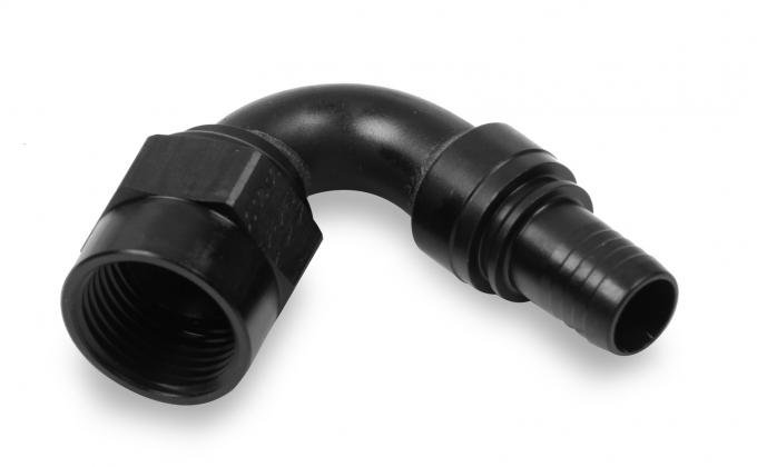 Earl's Performance UltraPro 120 Deg. Crimp-On AN Hose End 681220ERL