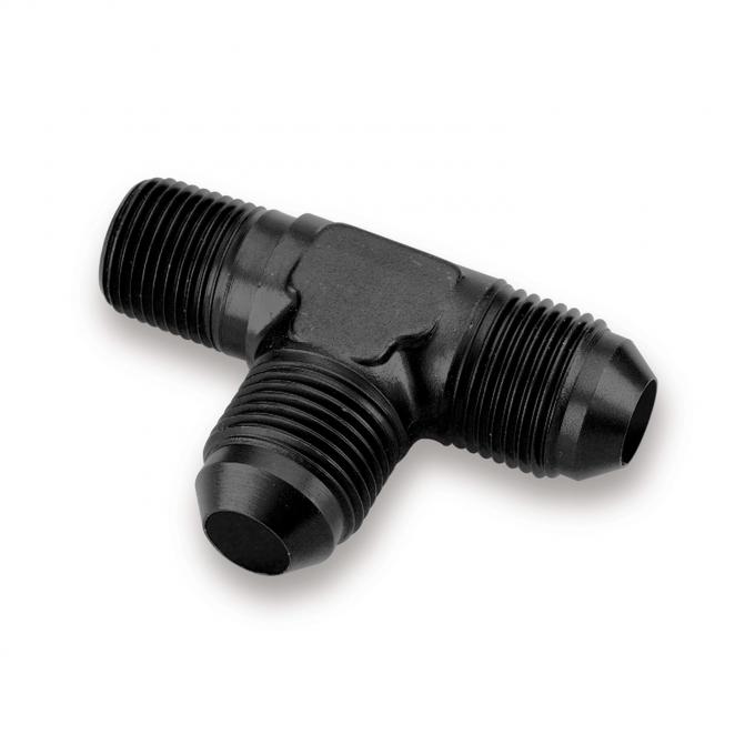 Earl's Performance Aluminum AN to NPT Adapter Tee AT982612ERL