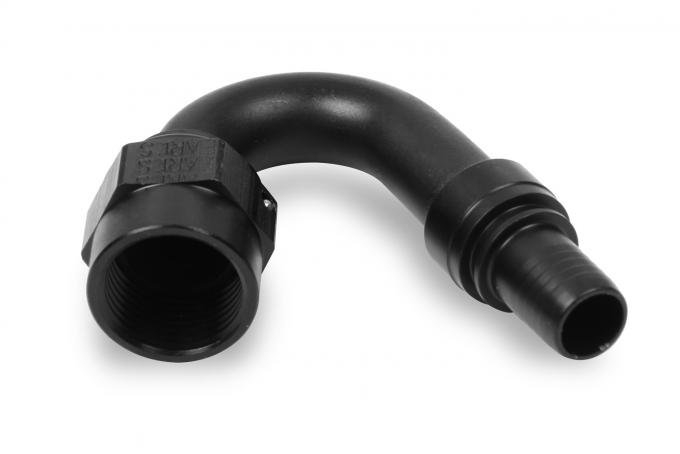 Earl's Performance UltraPro 150 Deg. Crimp-On AN Hose End 681512ERL