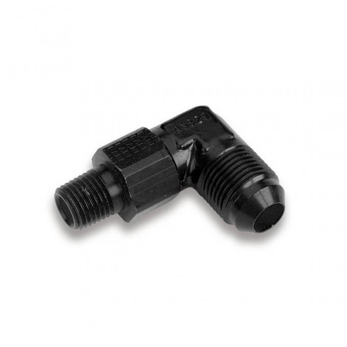 Earl's 90 Degree -6 an Male to 3/8" NPT Male Swivel AT922166ERL
