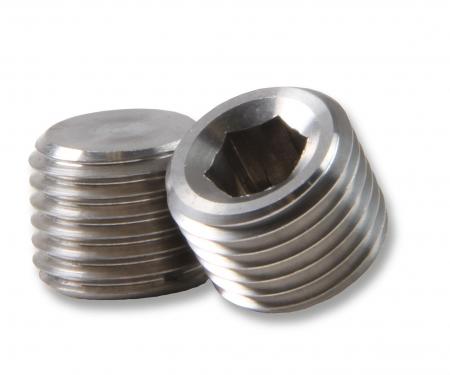 Earl's Performance Stainless Steel NPT Plug SS593202ERL