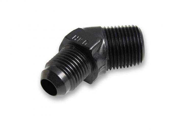 Earl's Performance 45 Deg. Aluminum AN to NPT Adapter Elbow AT982303ERL