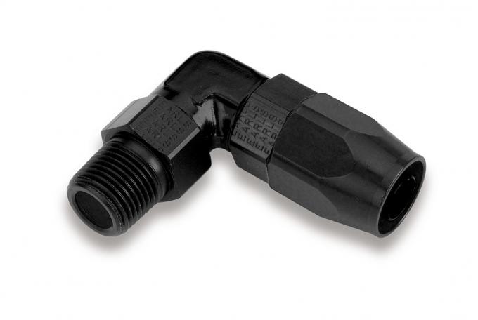 Earl's Performance Swivel-Seal™ 90 Deg. NPT Hose End AT829010ERL