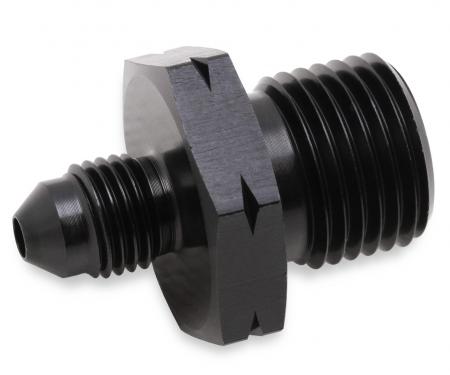 Earl's Performance Straight Oil Pressure Gauge AN to Metric Adapter AT9919BFJERL