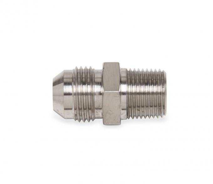 Earl's Performance Straight Stainless Steel AN to NPT Adapter SS981615ERL