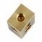 Earl's Performance Brass Inverted Flare Brake Adapter Tee 972052BERL