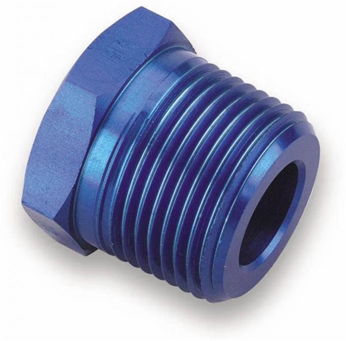 Earl's Fem.1/8" NPT to Male 1/4" NPT Pipe Bushing Reducer 991201ERL