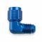 Earl's Performance 90 Deg. Aluminum AN Coupling 921110ERL
