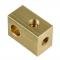 Earl's Performance Brass Inverted Flare Brake Adapter Tee 972052BERL
