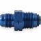 Earl's Performance Aluminum AN to Metric Bump O-Ring Adapter 991954ERL