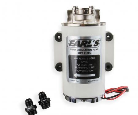 Earl's Performance Electric Oil Pump OP111ERL