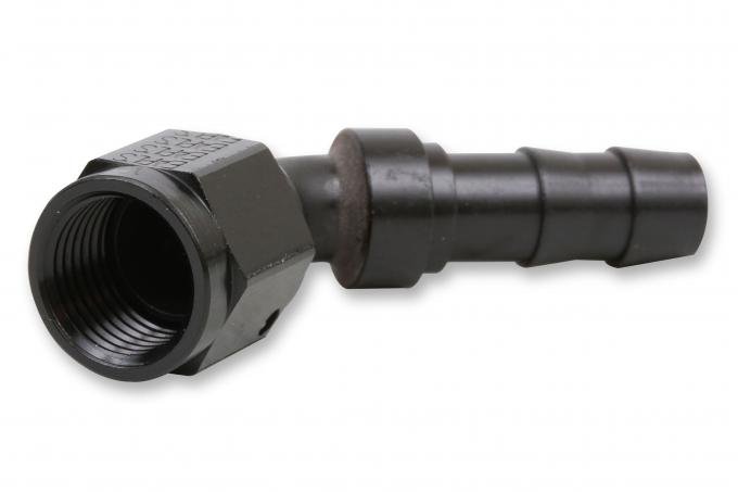 Earl's Super Stock™ 45 Degree -10 Female to 5/8" Barb AT704611ERL