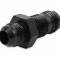 Earl's Performance Straight Aluminum AN Bulkhead Fitting AT983216ERL