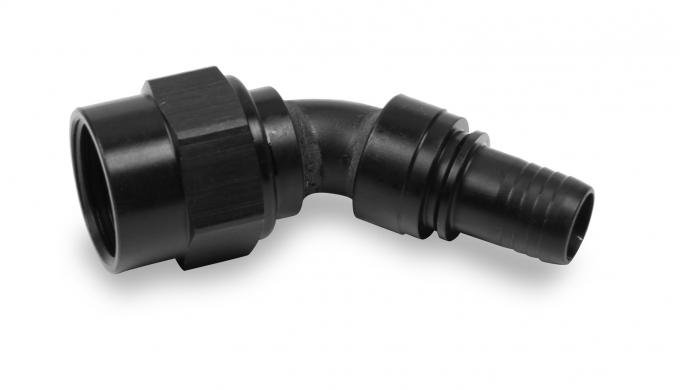 Earl's Performance UltraPro 45 Deg. Crimp-On AN Hose End 684620ERL