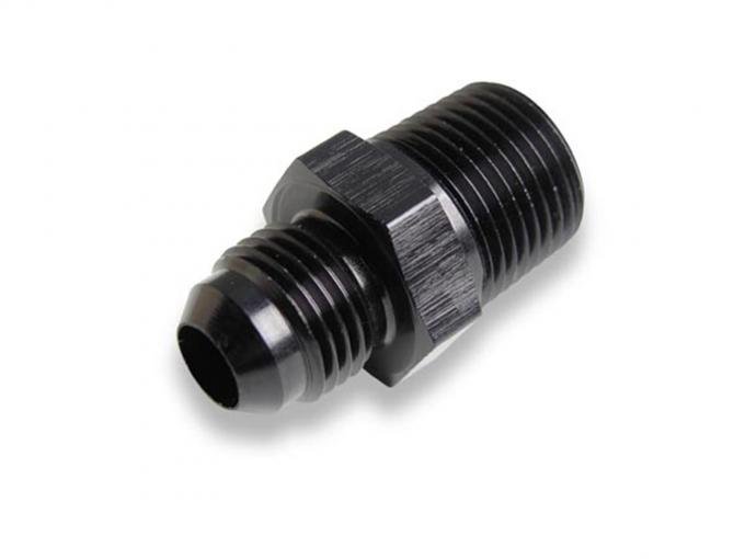 Earl's Performance Straight Aluminum AN to NPT Adapter AT981644ERLP
