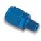 Earl's Performance Straight Aluminum AN Swivel to NPT Adapter 916107ERL