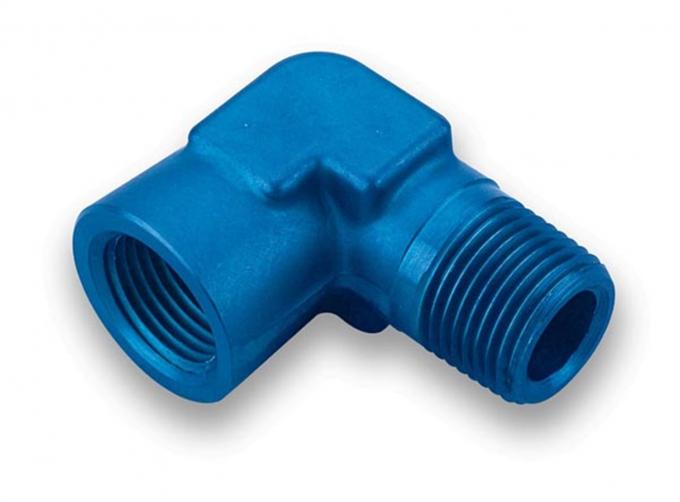 Earl's Performance 90 Deg. Aluminum NPT Elbow 991401ERL