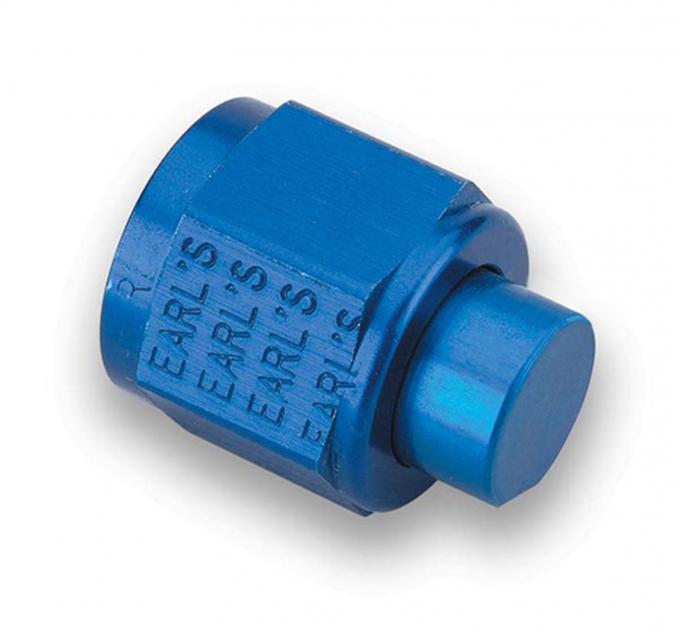 Earl's Performance Aluminum AN Cap 992920ERL
