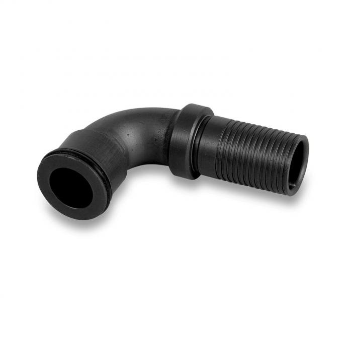 Earl's Performance Ultra-Flex™ 90 Deg. Crimp-On Wiggins® QD Hose End 678810ERL